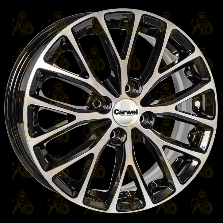 Carwel Риорита 6x15 4*100 ET48 DIA54.1 AB Литой