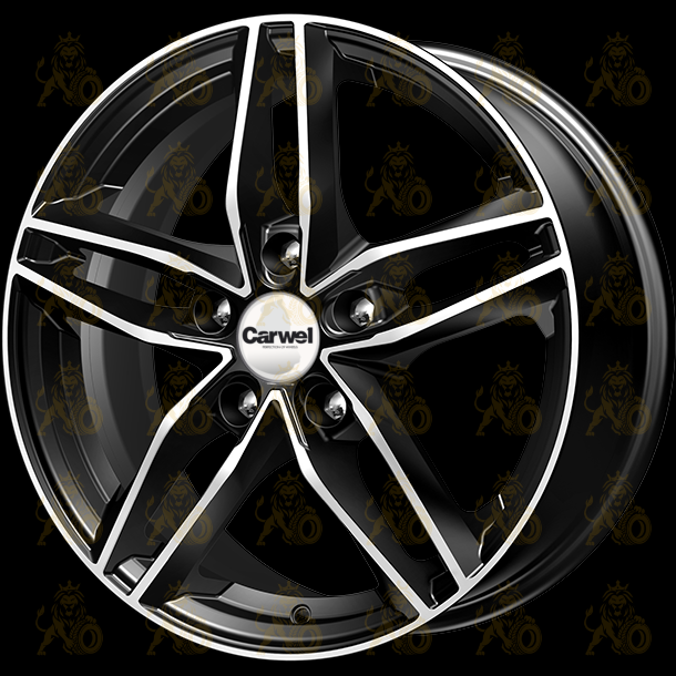 Carwel Тау 6.5x16 5*100 ET40 DIA67.1 AB Литой