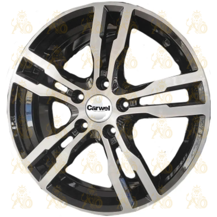 Carwel Аврас 7x17 5*114.3 ET40 DIA67.1 AB Литой