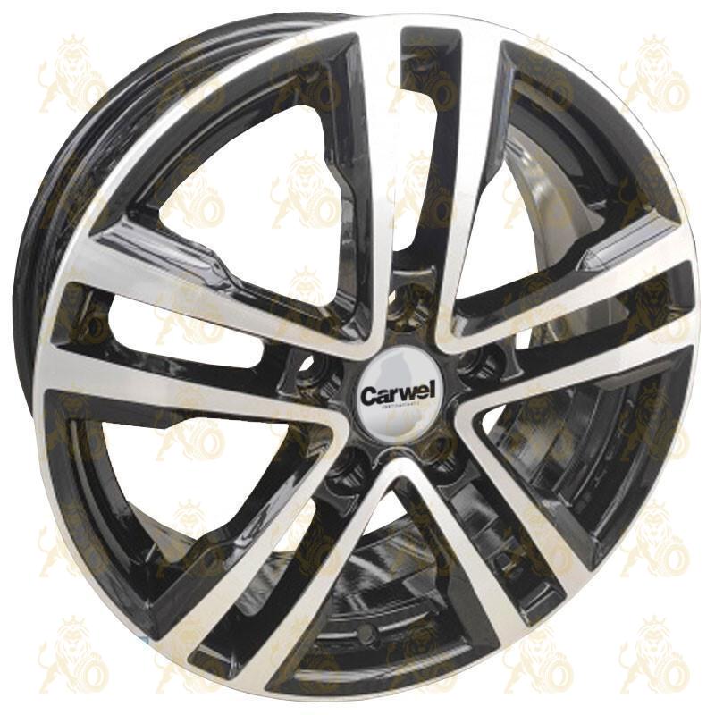 Carwel Аллаки 6.5x16 5*112 ET38 DIA66.6 AB Литой