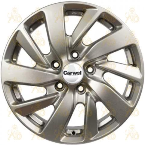 Carwel Байкал 6.5x16 5*114.3 ET50 DIA66.1 SB Литой