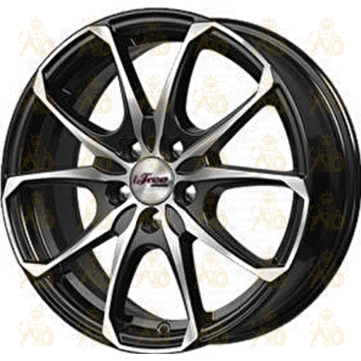 iFree Такеши 6x16 4*100 ET35 DIA67.1 Блэк Джек Литой