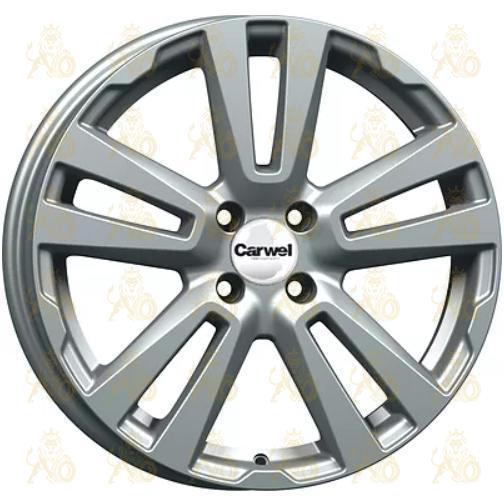 Carwel Берг 6.5x17 4*100 ET43 DIA60.1 SB Литой