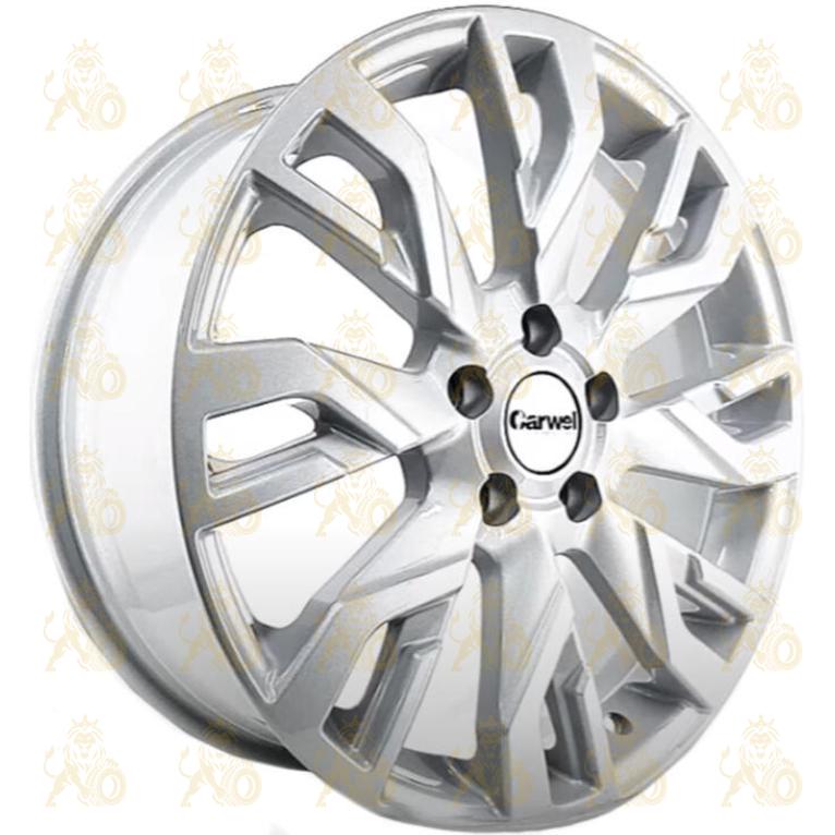 Carwel Чеко 7x18 5*114.3 ET38 DIA67.1 SLT Литой