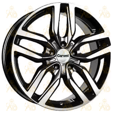 Carwel Нарбус 7.5x18 5*108 ET47 DIA60.1 AB Литой