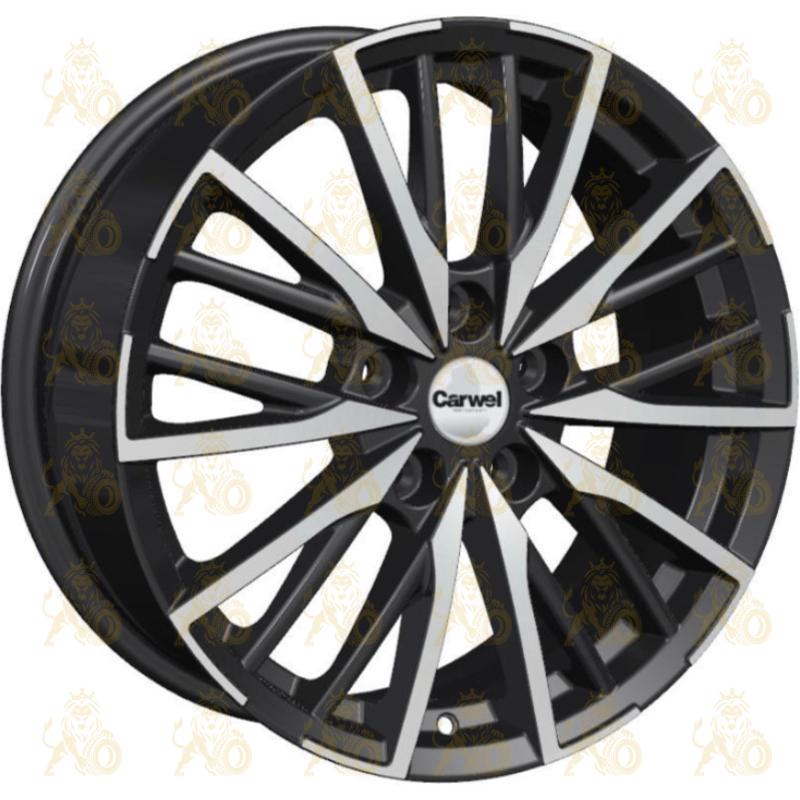 Carwel Агма 7x17 5*108 ET45 DIA60.1 ABT Литой