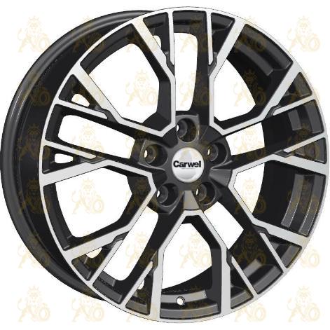 Carwel Камак 7x18 5*114.3 ET40 DIA66.6 ABT Литой