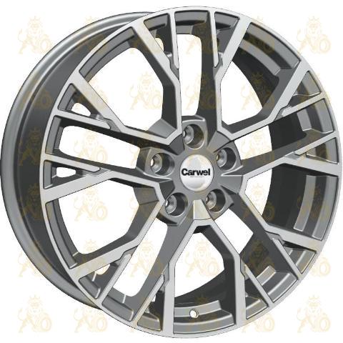 Carwel Камак 7x18 5*114.3 ET38 DIA67.1 AGR Литой