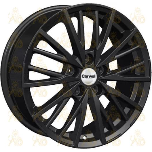 Carwel Агма 7x17 5*108 ET40 DIA54.1 BL Литой