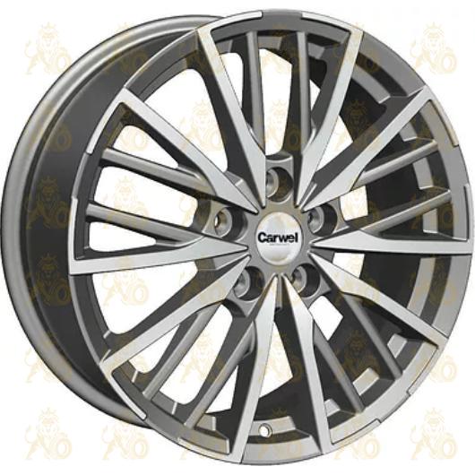 Carwel Агма 7x17 5*114.3 ET45 DIA67.1 AGR Литой