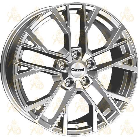 Carwel Камак 7x18 5*114.3 ET38 DIA67.1 SLT Литой
