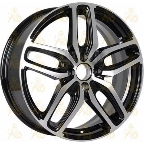 Carwel Виви 6.5x17 5*114.3 ET40 DIA64.1 AB Литой