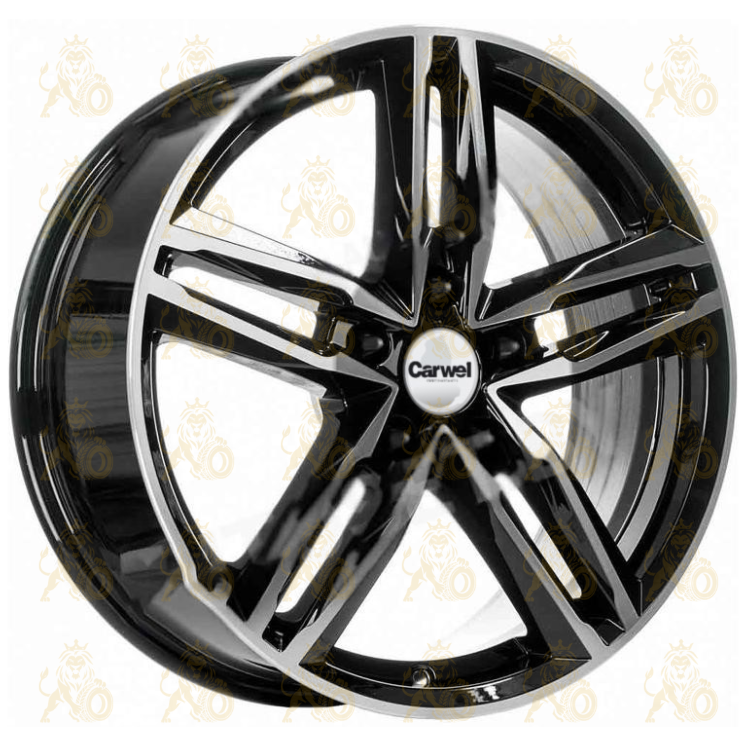 Carwel Малык 7.5x18 5*108 ET47 DIA60.1 AB Литой