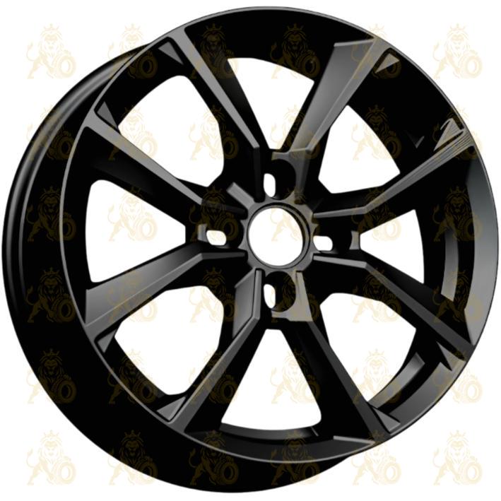 Carwel Тахо 6x15 4*114.3 ET44 DIA67.1 BL Литой