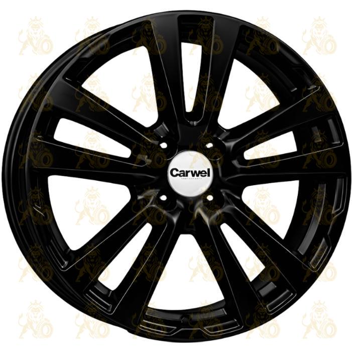 Carwel Берг 6.5x17 4*100 ET43 DIA60.1 BL Литой