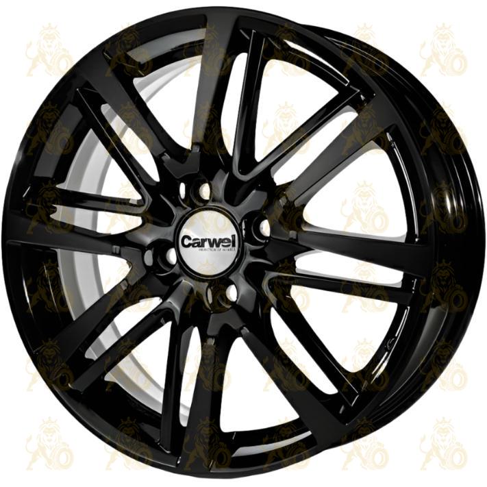 Carwel Бустах 6x16 4*100 ET40 DIA56.6 BL Литой