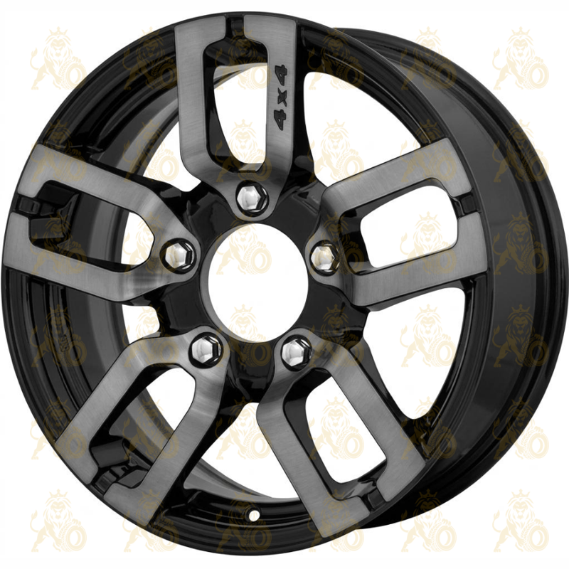 Carwel Омега 6.5x16 5*139.7 ET40 DIA98 BL Литой