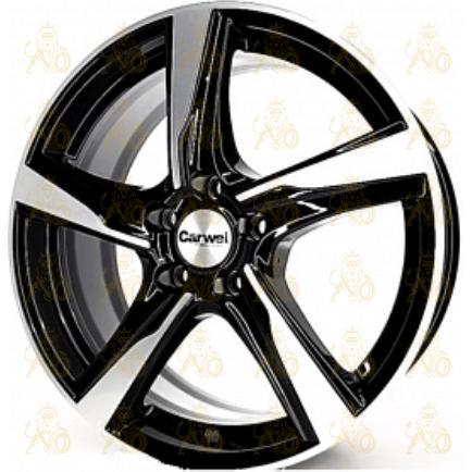 Carwel Бараус 7x17 5*108 ET40 DIA54.1 AB Литой
