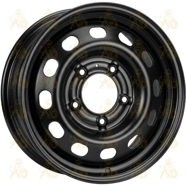 Magnetto 16025 6.5x16 5*139.7 ET40 DIA108.6 Black Штампованный
