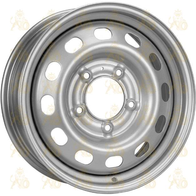 Magnetto 16025 6.5x16 5*139.7 ET40 DIA108.6 Silver Штампованный