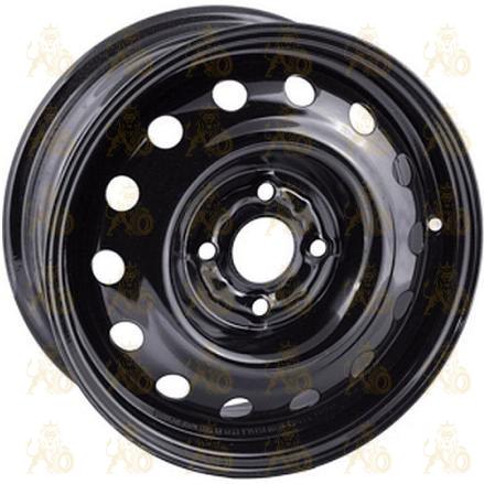 Trebl 8135T 6x15 4*100 ET45 DIA56.1 Black Штампованный