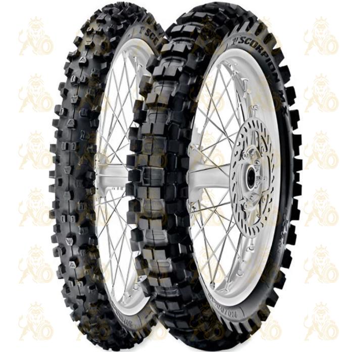 Pirelli Scorpion MX Extra X 110/90 R19 62M Задняя Кросс