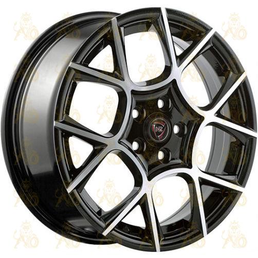 NZ F-26 6.5x16 5*114.3 ET50 DIA66.1 BKF Литой