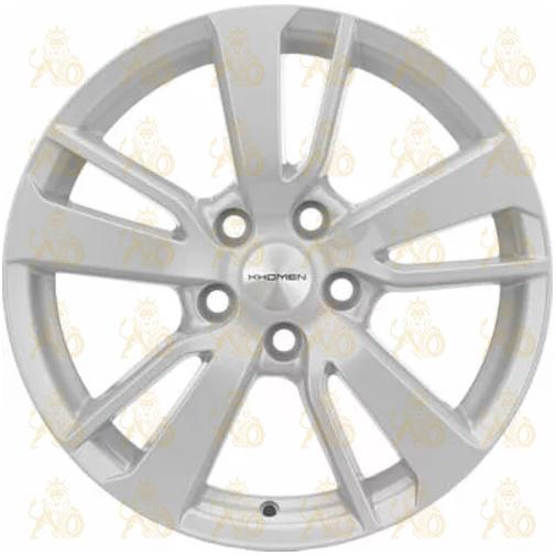 Khomen KHW 1704 7x17 5*114.3 ET39 DIA60.1 F-Silver Литой