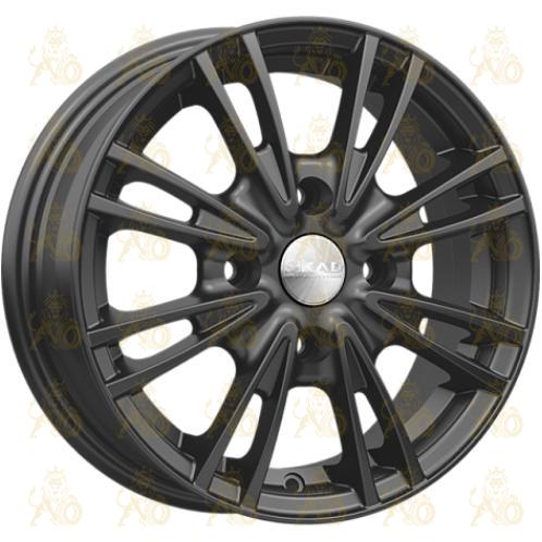 Скад Пантера 5.5x14 4*98 ET39 DIA58.6 Черный бархат Литой