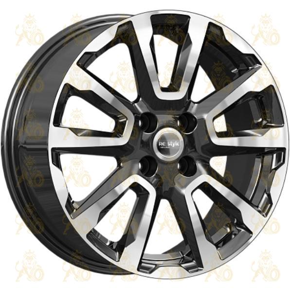 iFree КС1026 6.5x16 4*100 ET50 DIA60.1 Блэк Джек Литой