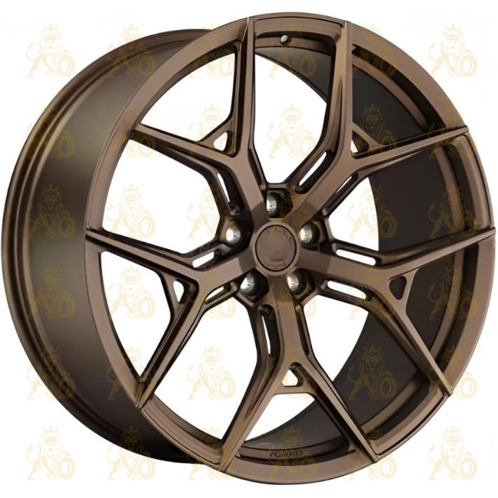 LS Forged FG14 9.5x22 5*112 ET35 DIA66.6 MBZ Кованый