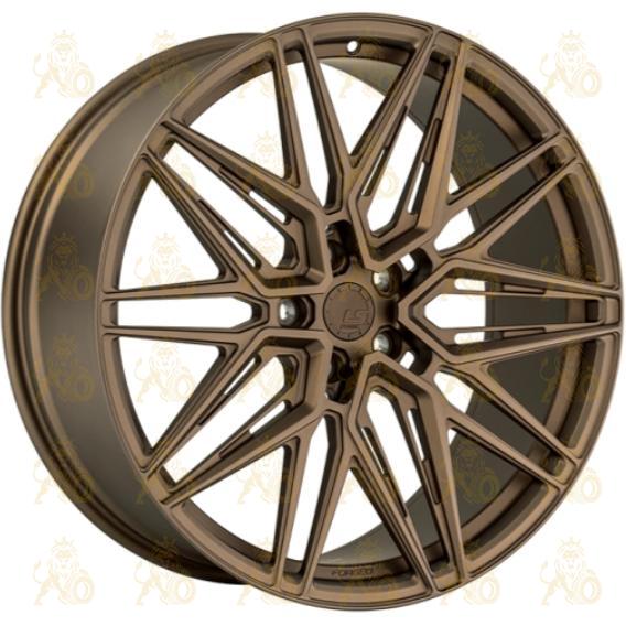 LS Forged FG58 9.5x22 5*120 ET40 DIA62.6 MBZ Кованый