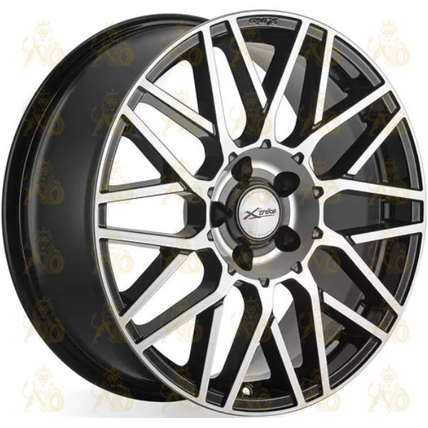 X'trike X-133 7.5x18 5*114.3 ET45 DIA67.1 BKFP Литой