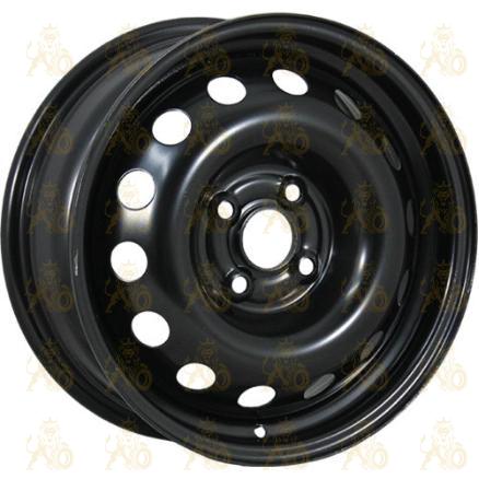 Trebl 6445T 6x15 4*100 ET39 DIA56.6 Black Штампованный