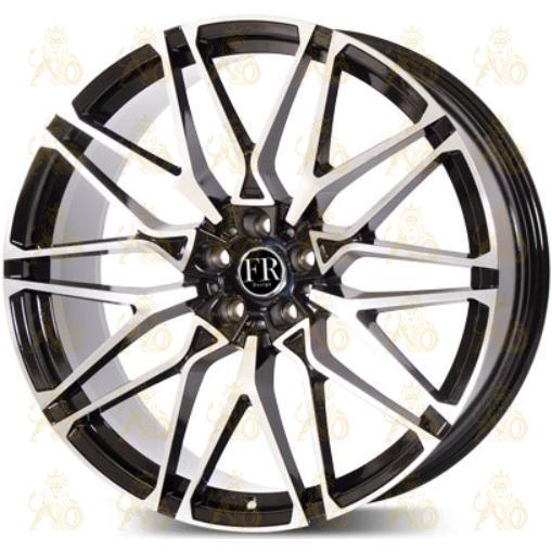 Replica FR B495 10.5x21 5*112 ET43 DIA66.6 BMF Литой