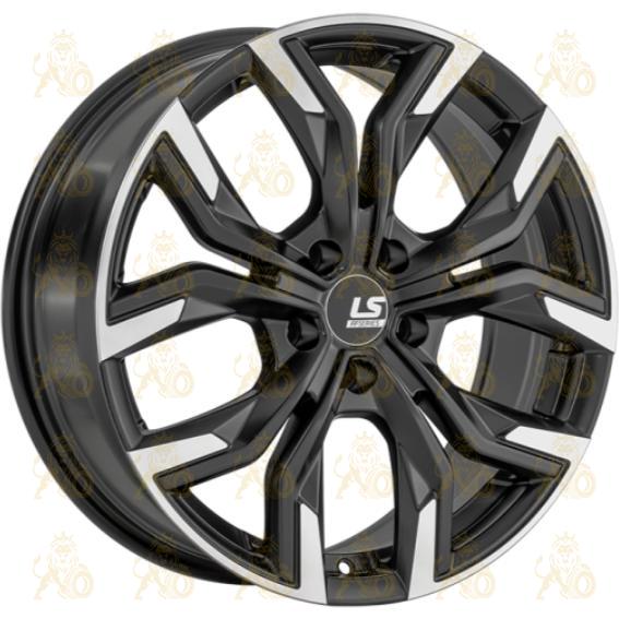 LS FlowForming RC92 8x20 5*120 ET45 DIA59.6 BKSF Литой