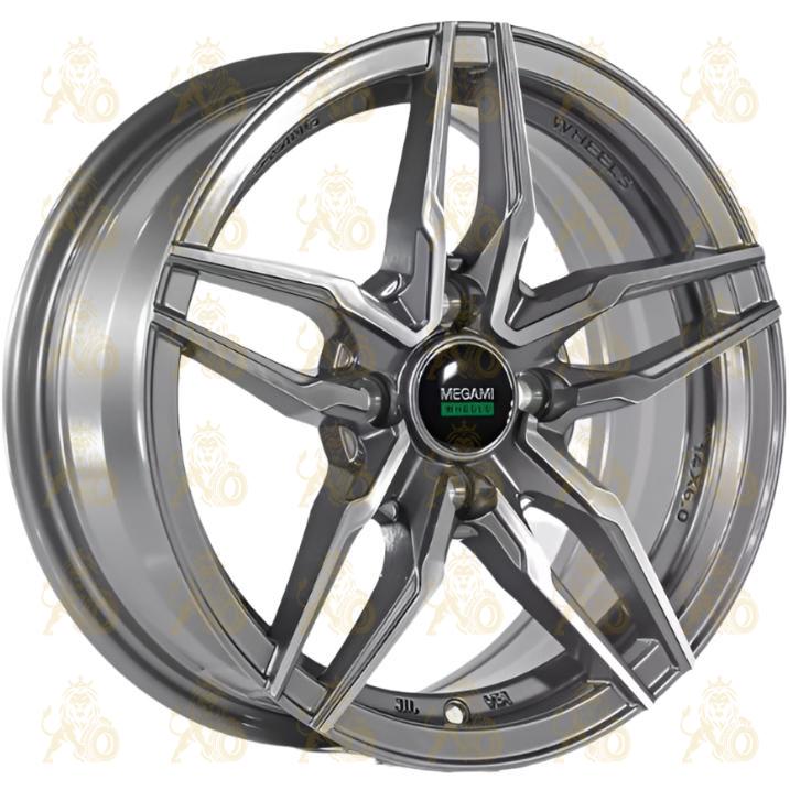 Megami MGM-30 6x14 4*98 ET35 DIA58.6 GMF Литой