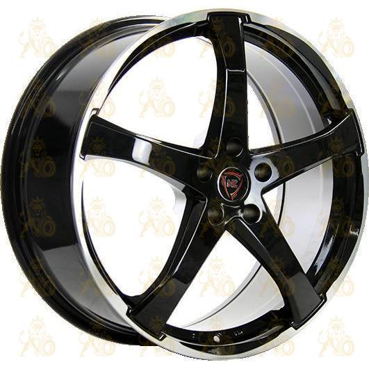 NZ F-51 8.5x20 5*150 ET60 DIA110.1 BKPL Литой