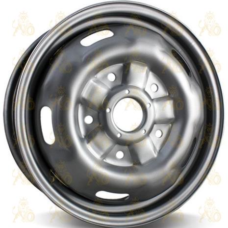 Trebl 9597T 5.5x16 5*160 ET56 DIA65.1 Silver Штампованный