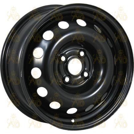 Trebl 8756T 6.5x16 5*114.3 ET45 DIA67.1 Black Штампованный