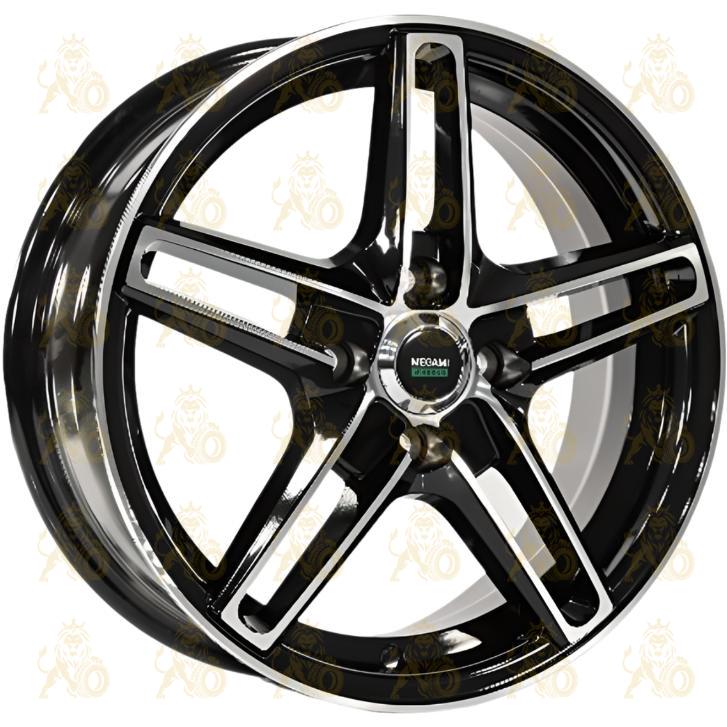 Megami MGM-17 6x15 4*100 ET46 DIA54.1 BKF Литой
