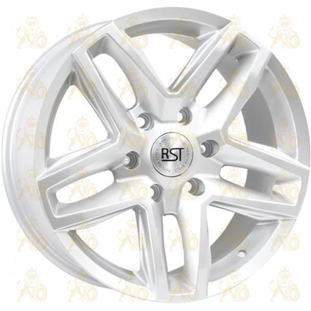 RST R238 8x18 6*139.7 ET35 DIA100.1 Silver Литой
