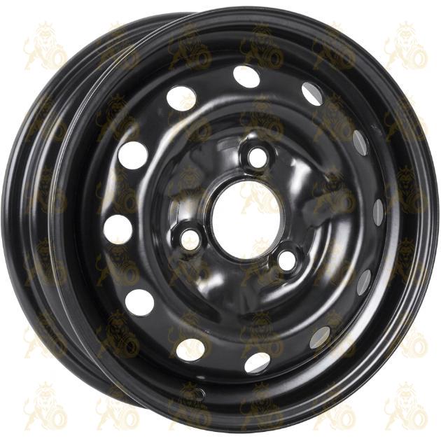 Kronprinz ВАЗ 1111 4x12 3*98 ET40 DIA58.6 Black Штампованный