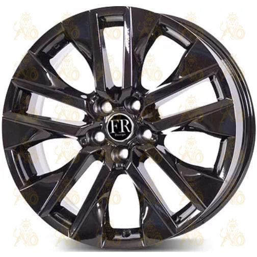 Replica FR TY492 7.5x19 5*114.3 ET40 DIA60.1 Black Литой