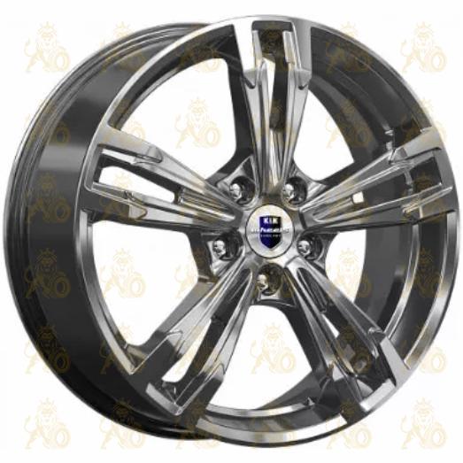 K&K Karrera Light 7x18 5*114.3 ET40 DIA66.1 Кварц Литой
