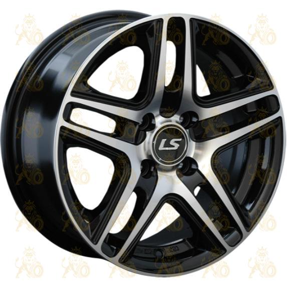 LS 802 6.5x15 5*114.3 ET39 DIA73.1 BKF Литой