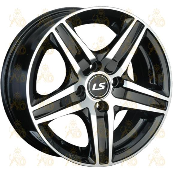 LS 321 6.5x15 5*114.3 ET39 DIA73.1 BKF Литой