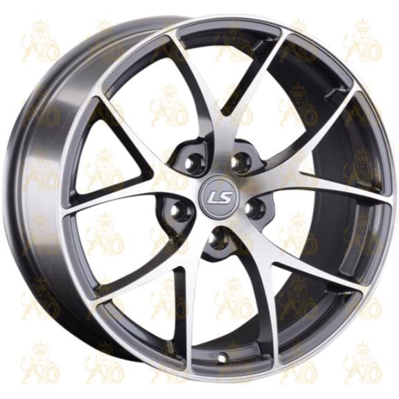 LS 845 8.5x18 5*114.3 ET35 DIA67.1 GMF Литой