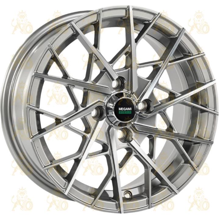 Megami MGM-11 6x14 4*100 ET35 DIA67.1 GMF Литой