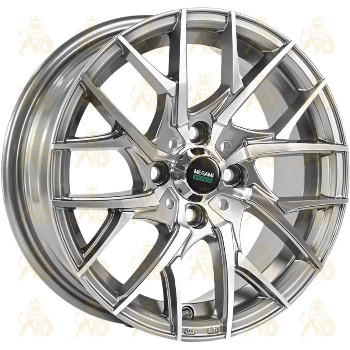Megami MGM-12 5.5x14 4*98 ET35 DIA58.6 GMF Литой